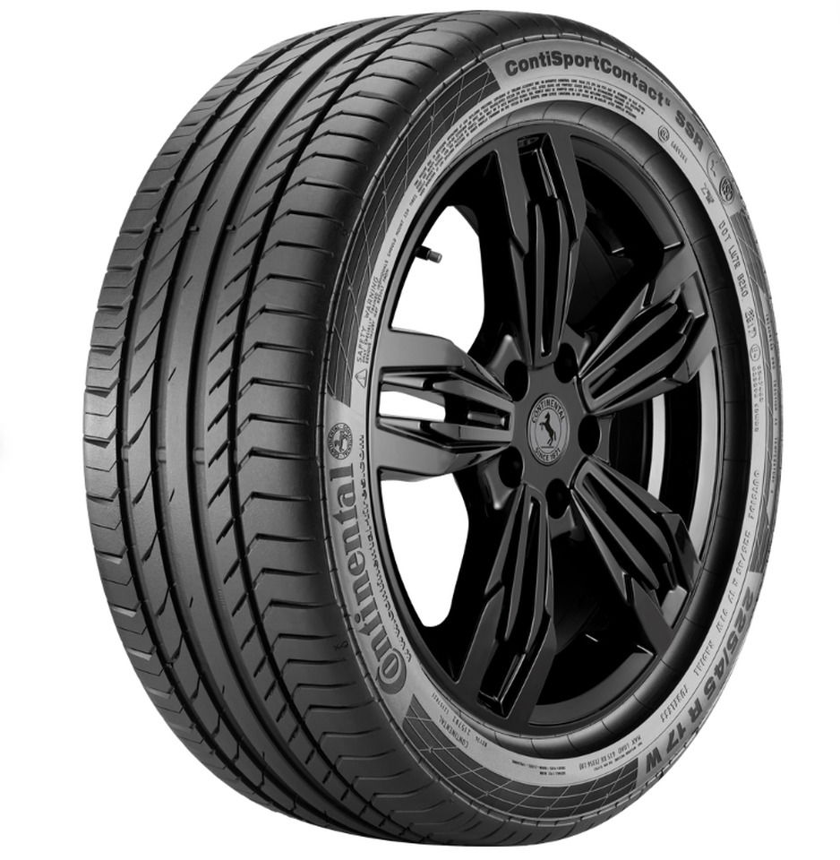 235/55 R19 101Y FR ContiSportContact 5 N0